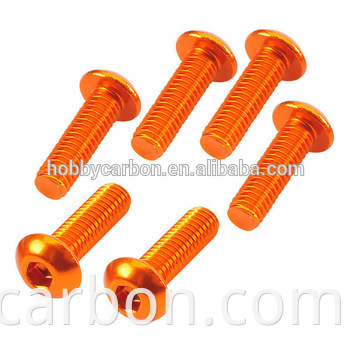 Aluminum Button Screw